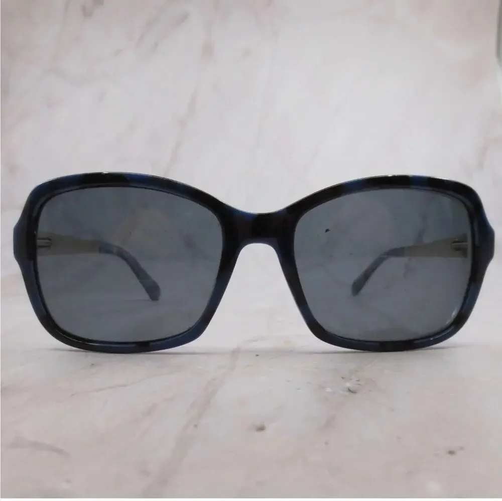 Kate Spade Annjanette/S Blue Tortoise Hello Sunshine Square Sunglasses Polarized
